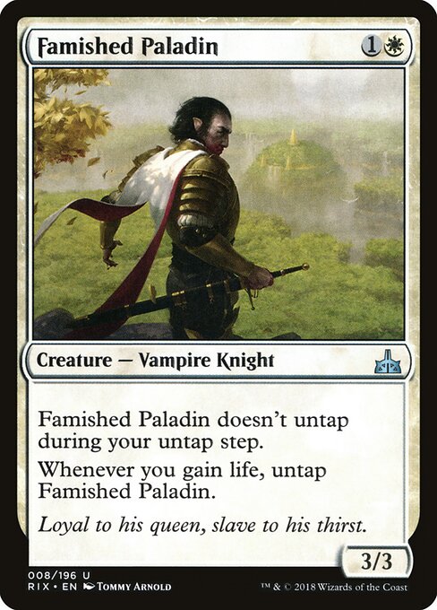 Famished Paladin (RIX-8)