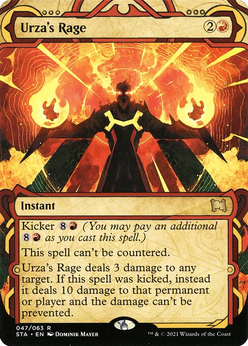 Urza's Rage (STA-47)