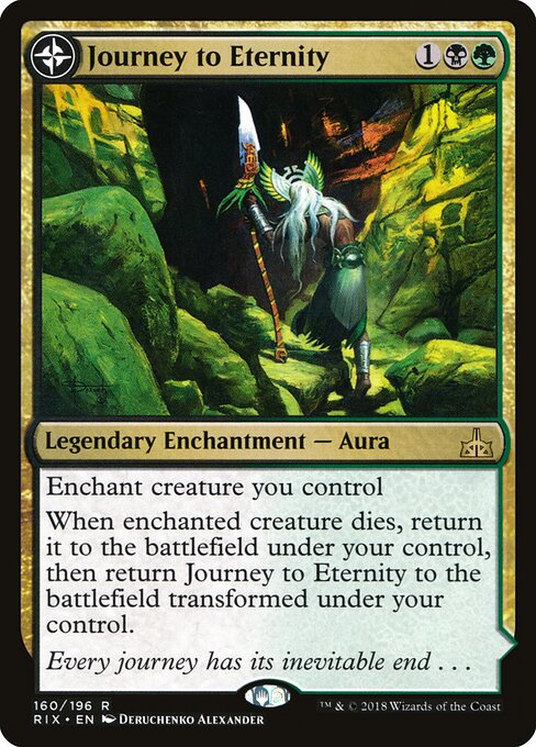 Journey to Eternity // Atzal, Cave of Eternity (RIX-160)