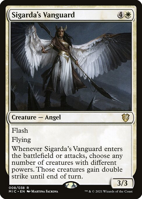 Sigarda's Vanguard (MIC-8)
