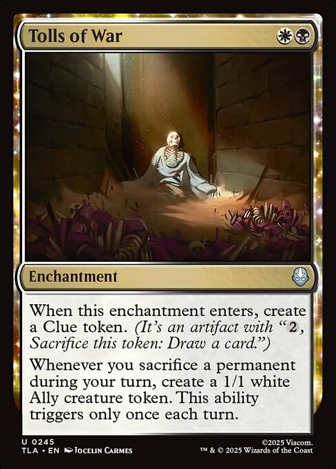 Tolls of War (TLA-245)