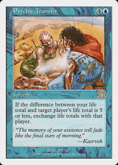 Psychic Transfer (6ED-90)