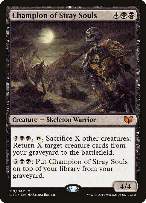 Champion of Stray Souls (C15-119)