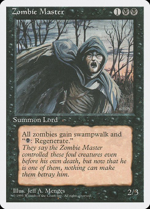 Zombie Master (4ED-174)