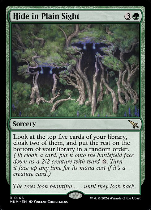 Hide in Plain Sight (MKM-166)