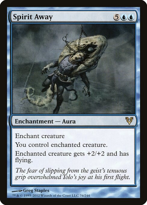 Spirit Away (AVR-76) (Foil)