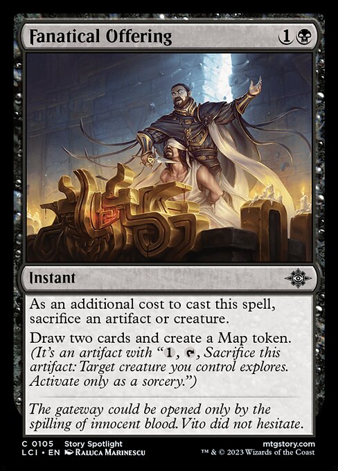 Fanatical Offering (LCI-105)