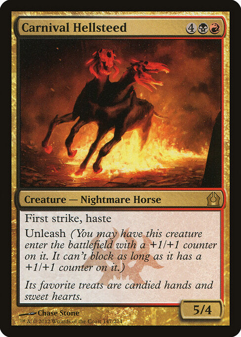 Carnival Hellsteed (RTR-147)