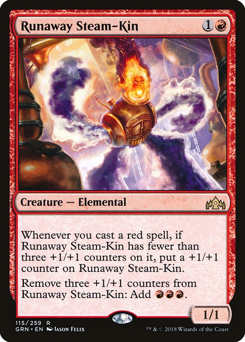 Runaway Steam-Kin (GRN-115)