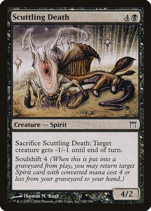 Scuttling Death (CHK-142)