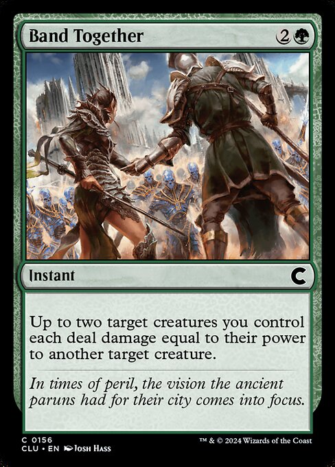 Band Together (CLU-156)