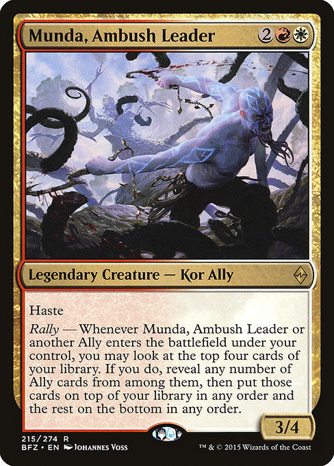 Munda, Ambush Leader (BFZ-215)