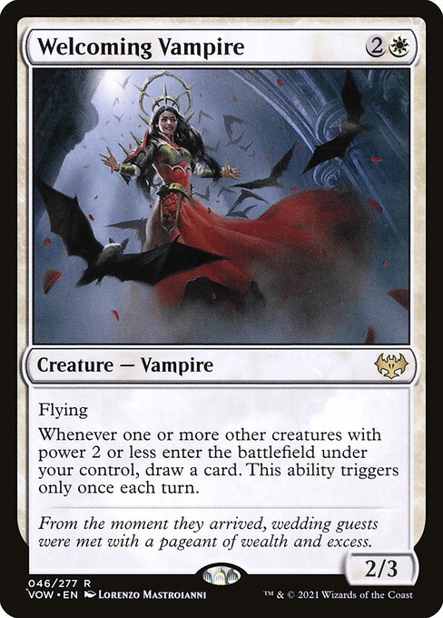 Welcoming Vampire (VOW-46)