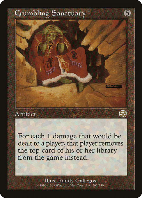 Crumbling Sanctuary (MMQ-292)