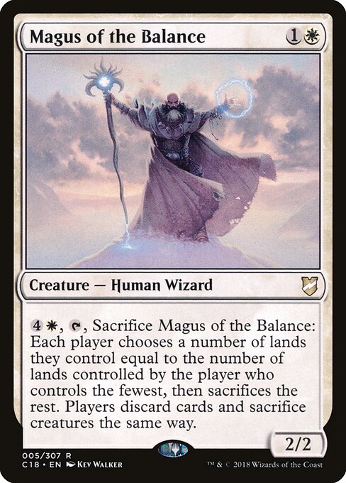 Magus of the Balance (C18-5)