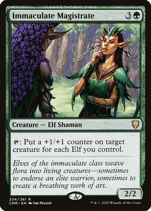 Immaculate Magistrate (CMR-234)