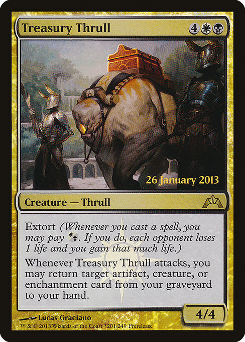 Treasury Thrull (PGTC-201★) (Foil)