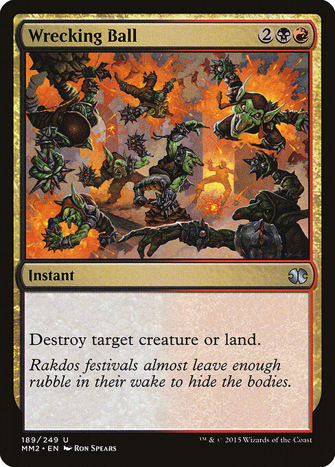Wrecking Ball (MM2-189)