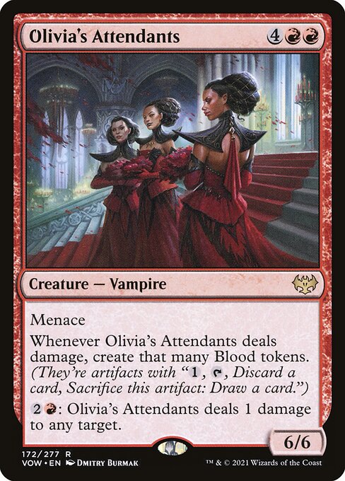 Olivia's Attendants (VOW-172)