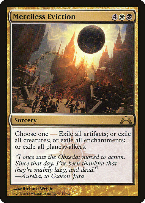 Merciless Eviction (GTC-177)