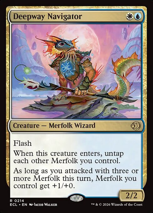 Deepway Navigator (ECL-214) (Foil)