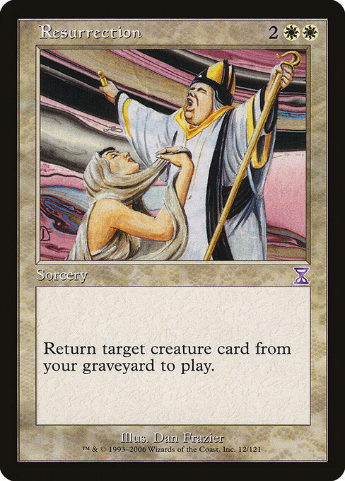 Resurrection (TSB-12) [Poor]