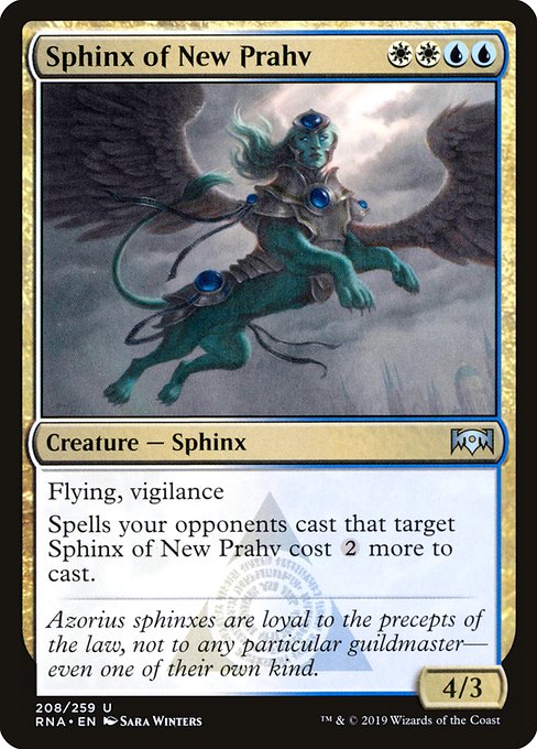 Sphinx of New Prahv (RNA-208)