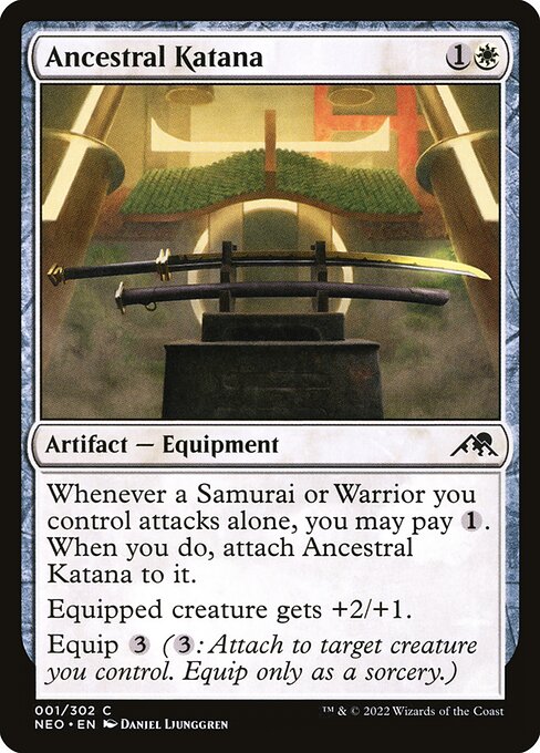 Ancestral Katana (NEO-1)