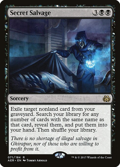Secret Salvage (AER-71)