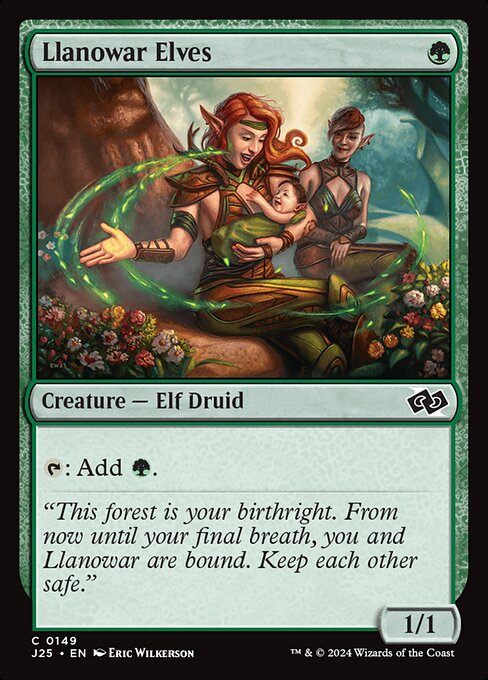 Llanowar Elves (J25-149)