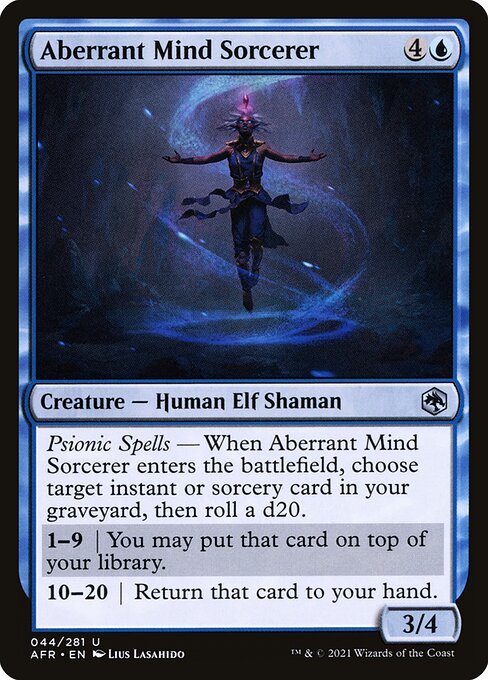 Aberrant Mind Sorcerer (AFR-44)