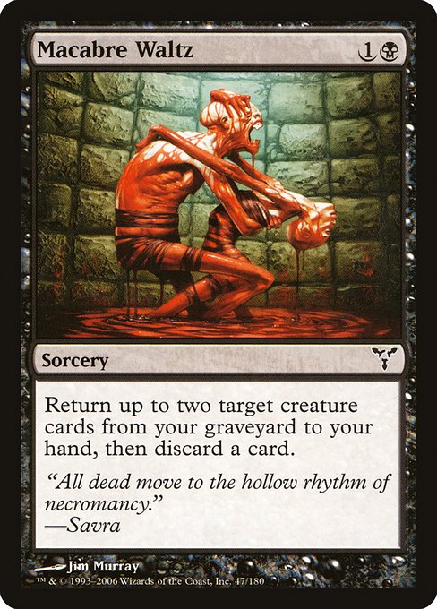 Macabre Waltz (DIS-47)