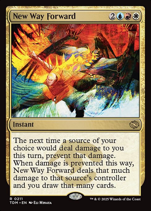 New Way Forward (TDM-211) (Foil)
