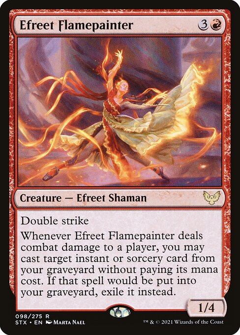 Efreet Flamepainter (STX-98)