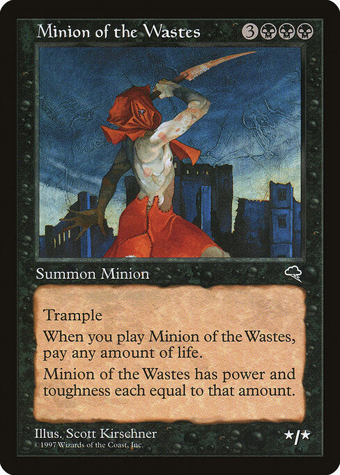 Minion of the Wastes (TMP-146)