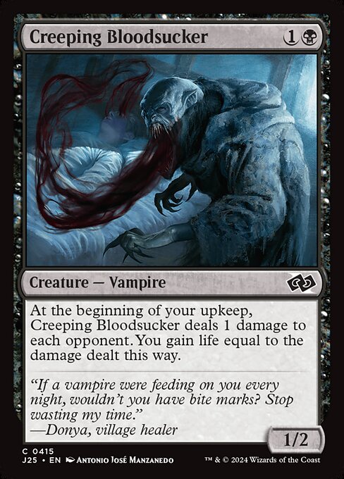 Creeping Bloodsucker (J25-415)
