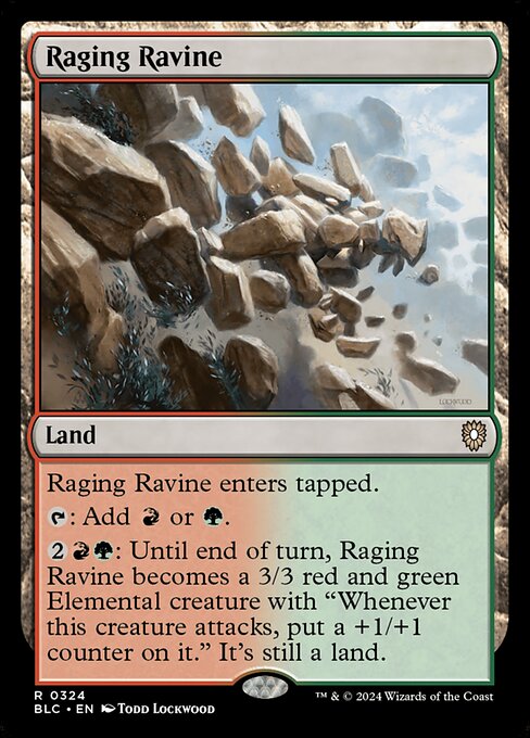 Raging Ravine (BLC-324)