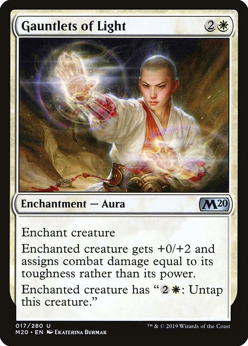 Gauntlets of Light (M20-17)