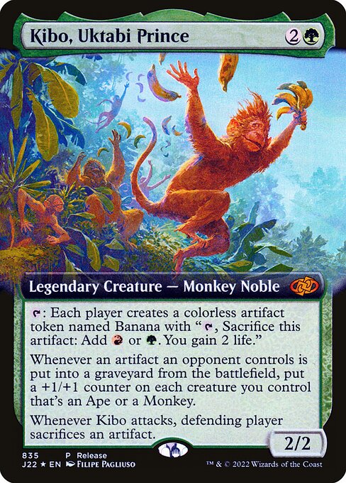 Kibo, Uktabi Prince (J22-835) (Foil)