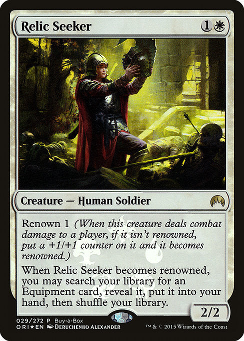 Relic Seeker (PORI-29) (Foil)