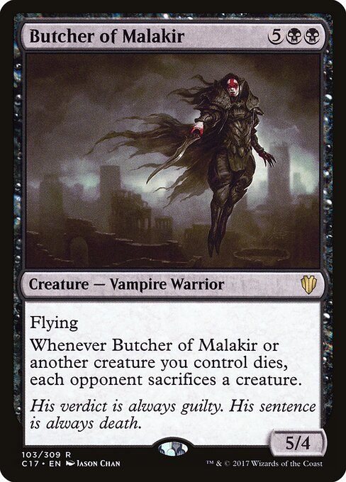 Butcher of Malakir (C17-103)
