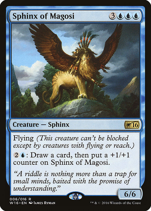 Sphinx of Magosi (W16-6)