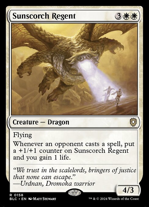 Sunscorch Regent (BLC-158)