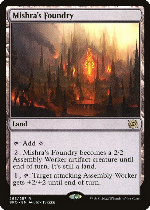 Mishra's Foundry (BRO-265)