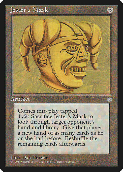 Jester's Mask (ICE-325)