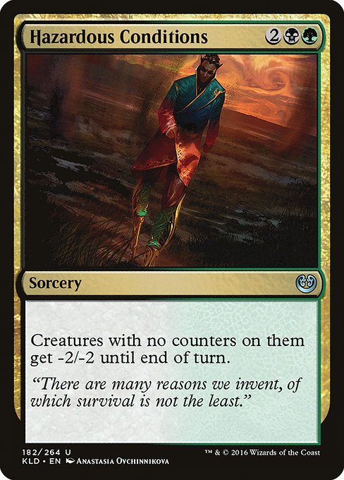 Hazardous Conditions (KLD-182)