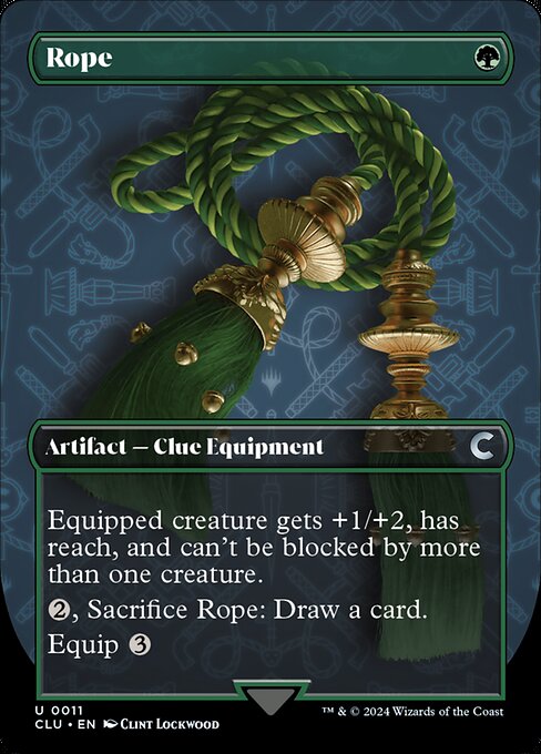 Rope (CLU-11)