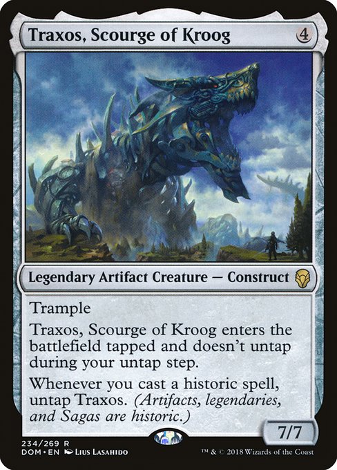 Traxos, Scourge of Kroog (DOM-234)