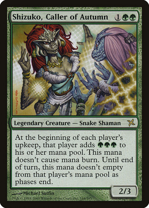 Shizuko, Caller of Autumn (BOK-144)