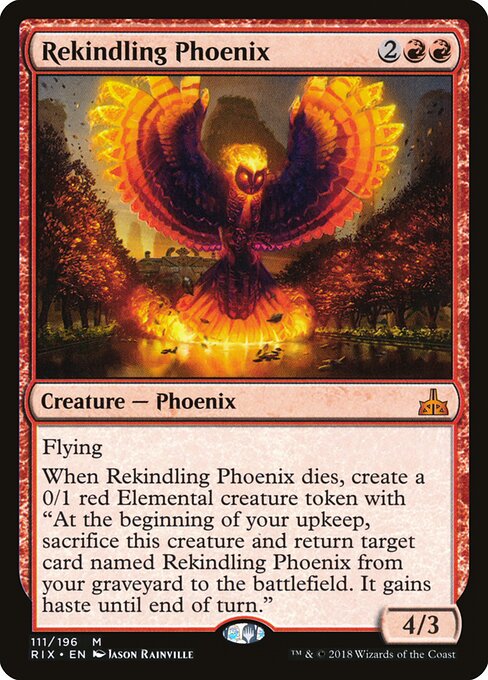 Rekindling Phoenix (RIX-111)